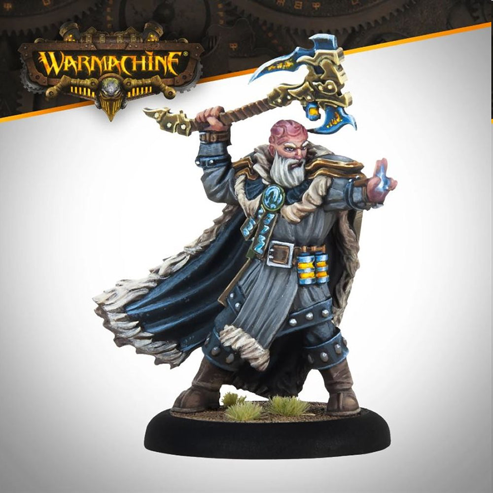 Warmachine: Mercenaries Koldun Lord Damien Korovnik