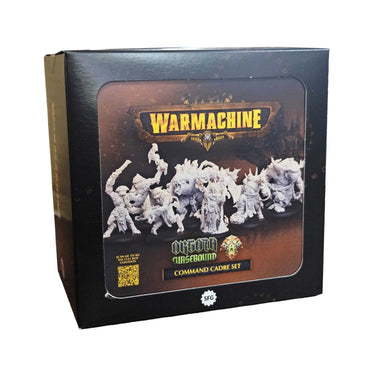 Warmachine: Orgoth Cursebound Command Cadre Set