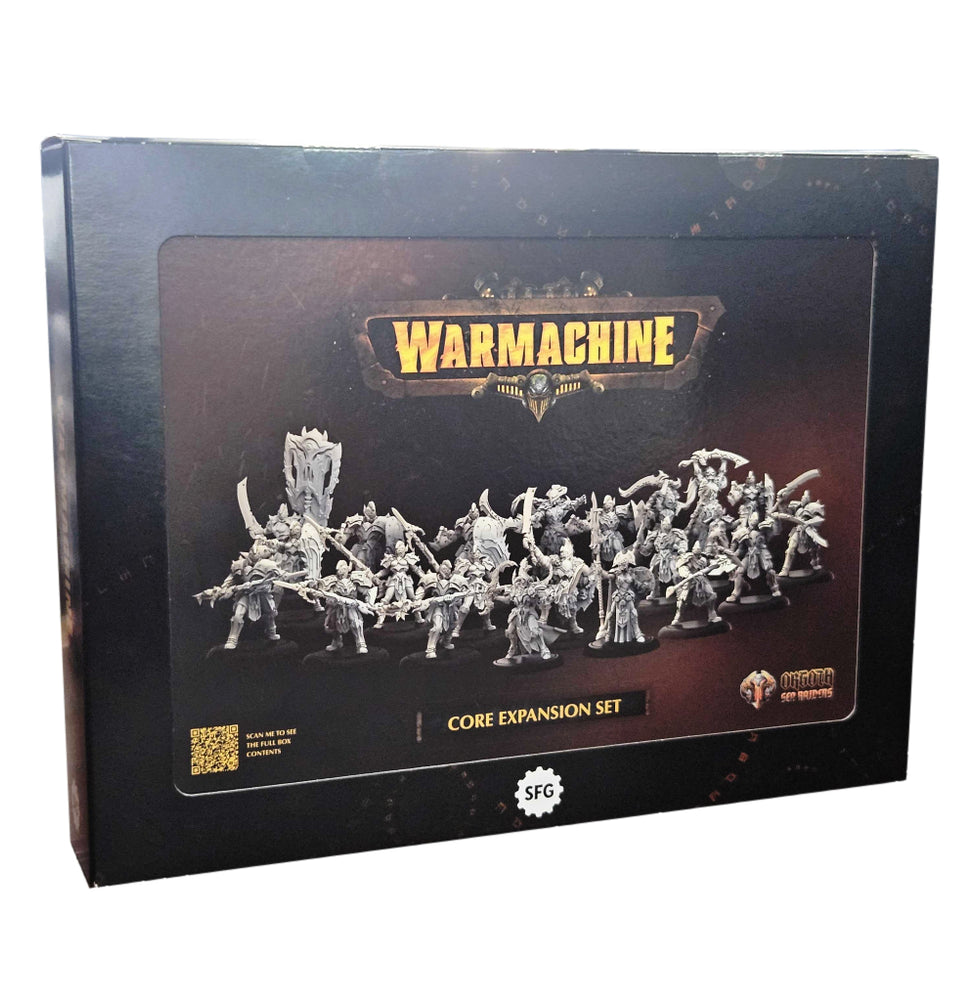 Warmachine: Orgoth Sea Raiders Core Expansion Set