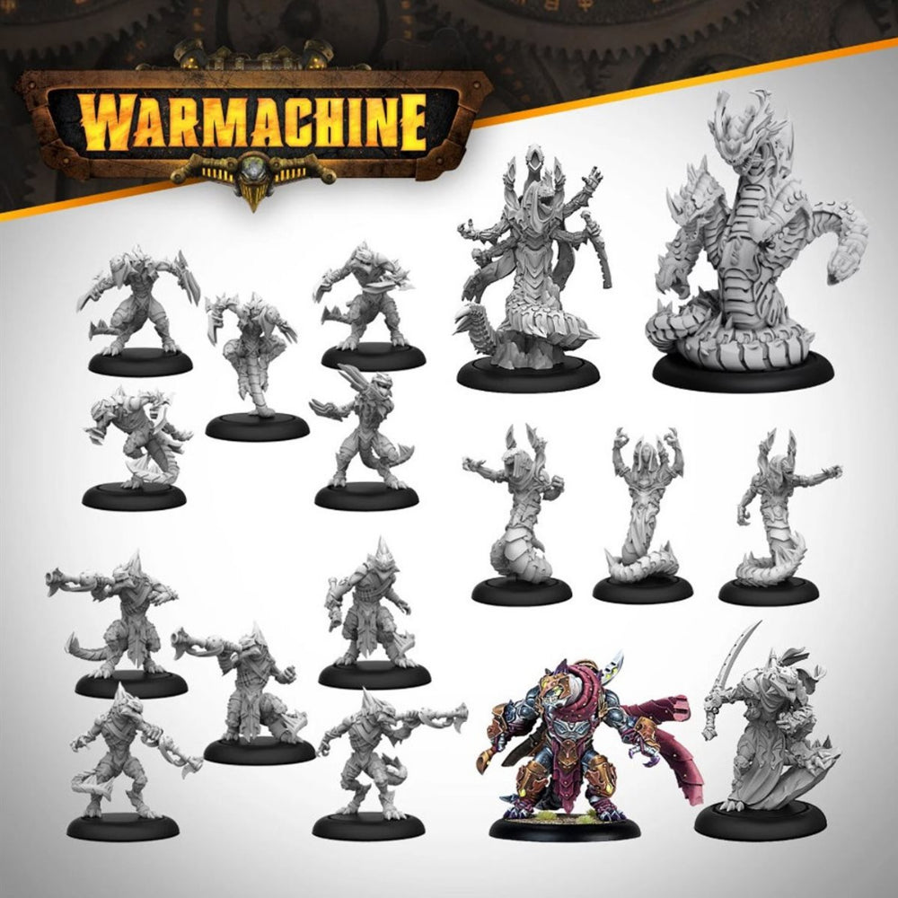 Warmachine: Khymaera Shadowflame Shard Core Expansion