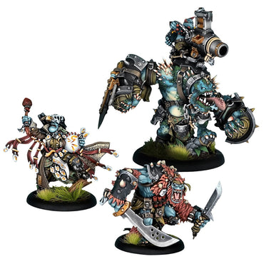 Warmachine: Southern Kriels Kithguard Battlegroup Box