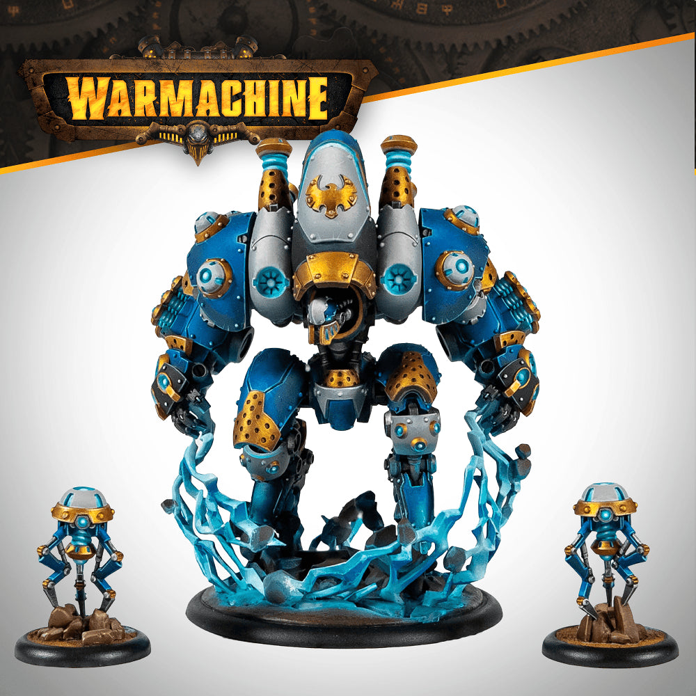 Warmachine: Cygnar Storm Legion Thunderhead, Heart of the Storm