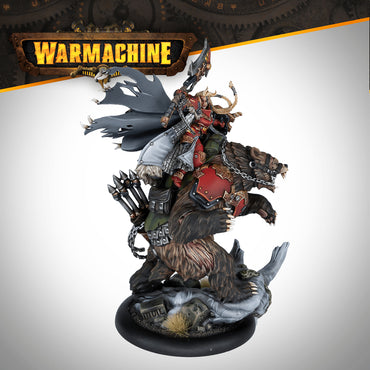 Warmachine: Khador Winter Korps Kapitan Yana Kovoskiy