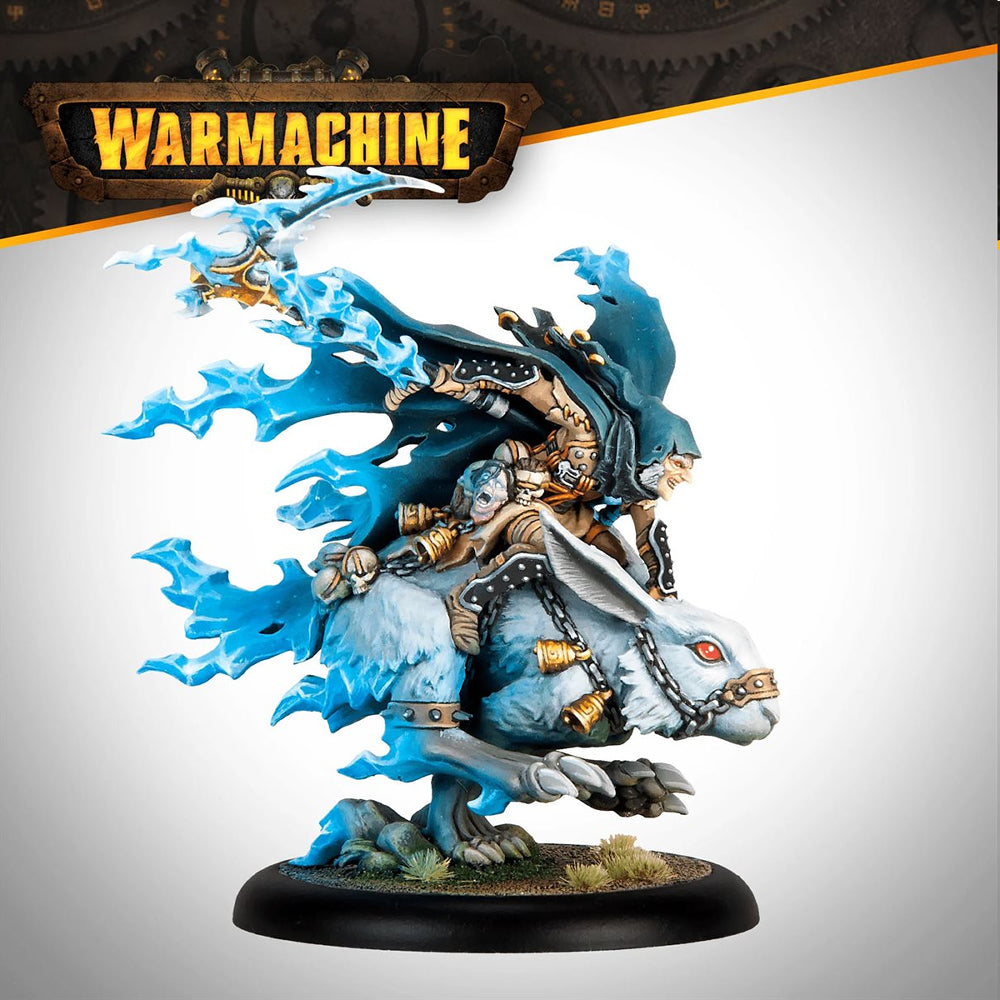 Warmachine: Mercenaries - Zacchaeus, Winter's Chill