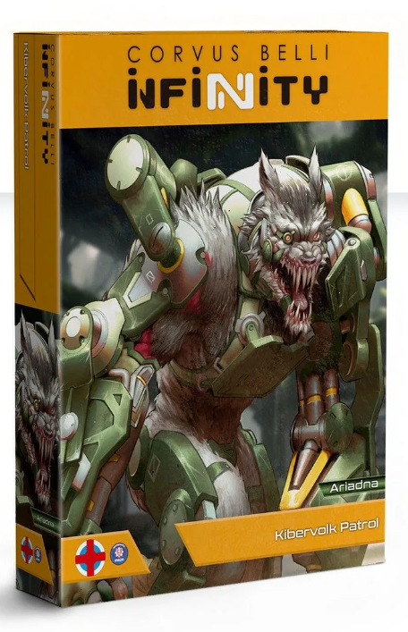 Infinity: Ariadna: Kibervolk Patrol