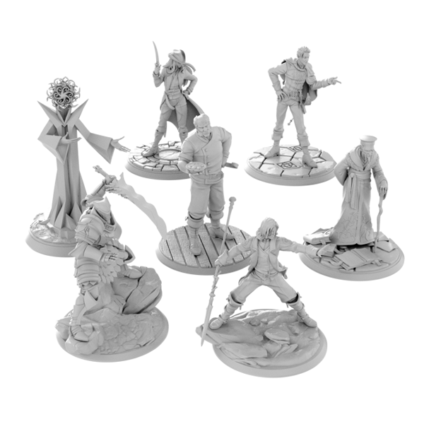 The Stormlight Archive Miniatures: Words of Radiance