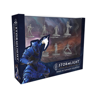The Stormlight Archive Miniatures: Words of Radiance