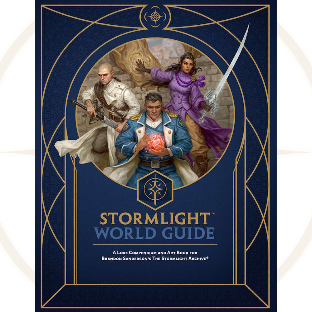 Cosmere RPG: Stormlight World Guide (HC)