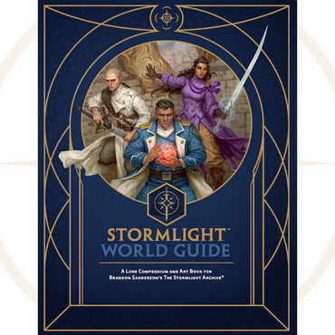 Cosmere RPG: Stormlight World Guide (HC)