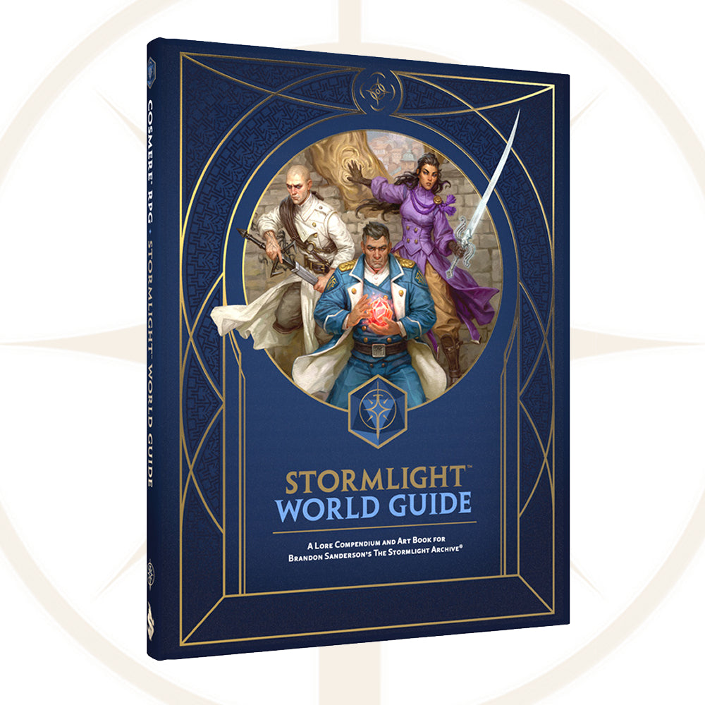 Cosmere RPG: Stormlight World Guide (HC)