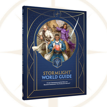 Cosmere RPG: Stormlight World Guide (HC)