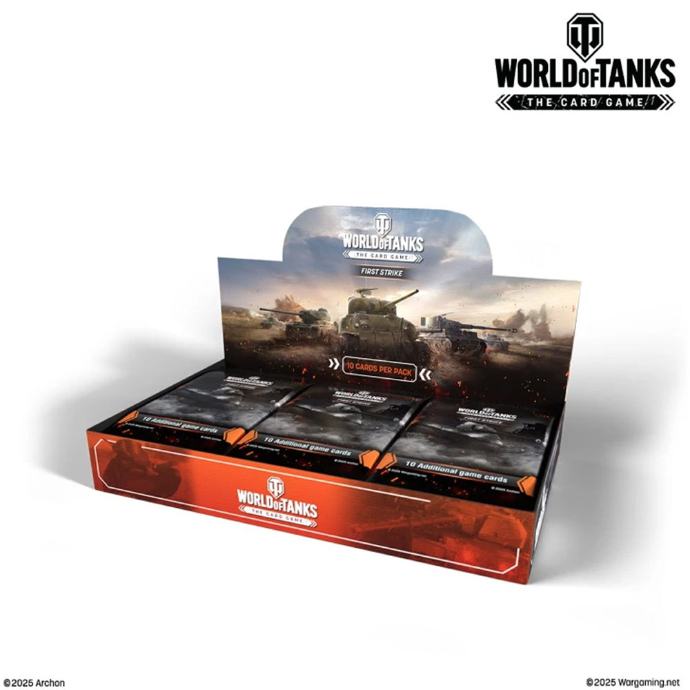 World of Tanks CG: First Strike Booster Box