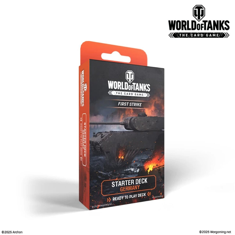 World of Tanks CG: First Strike Starter Deck - Germany