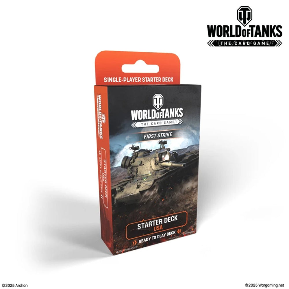 World of Tanks CG: First Strike Starter Deck - USA