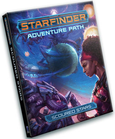 Starfinder: Scoured Stars Adventure Pat