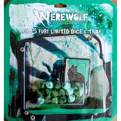 Werewolf: The Apocalypse - Luna's Fury Limited Dice & Tray