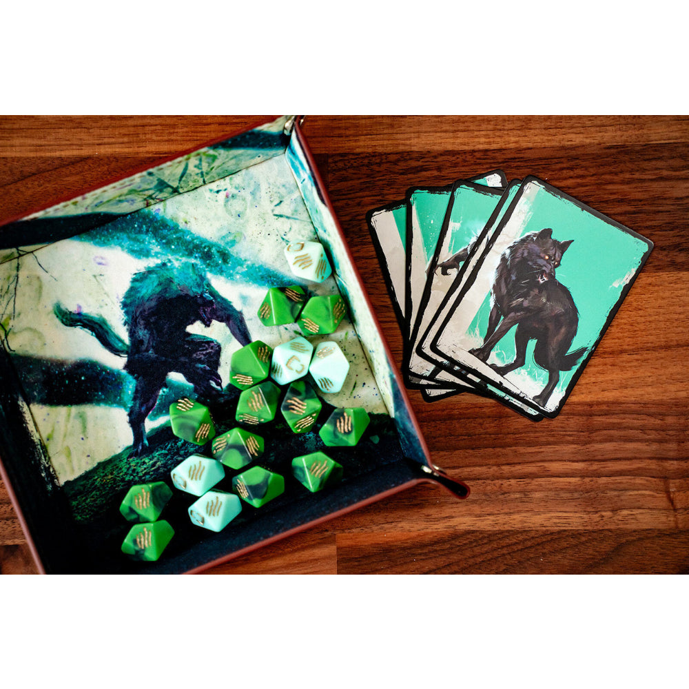 Werewolf: The Apocalypse - Luna's Fury Limited Dice & Tray