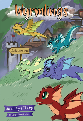 Wyrmlings: An All Ages TTRPG