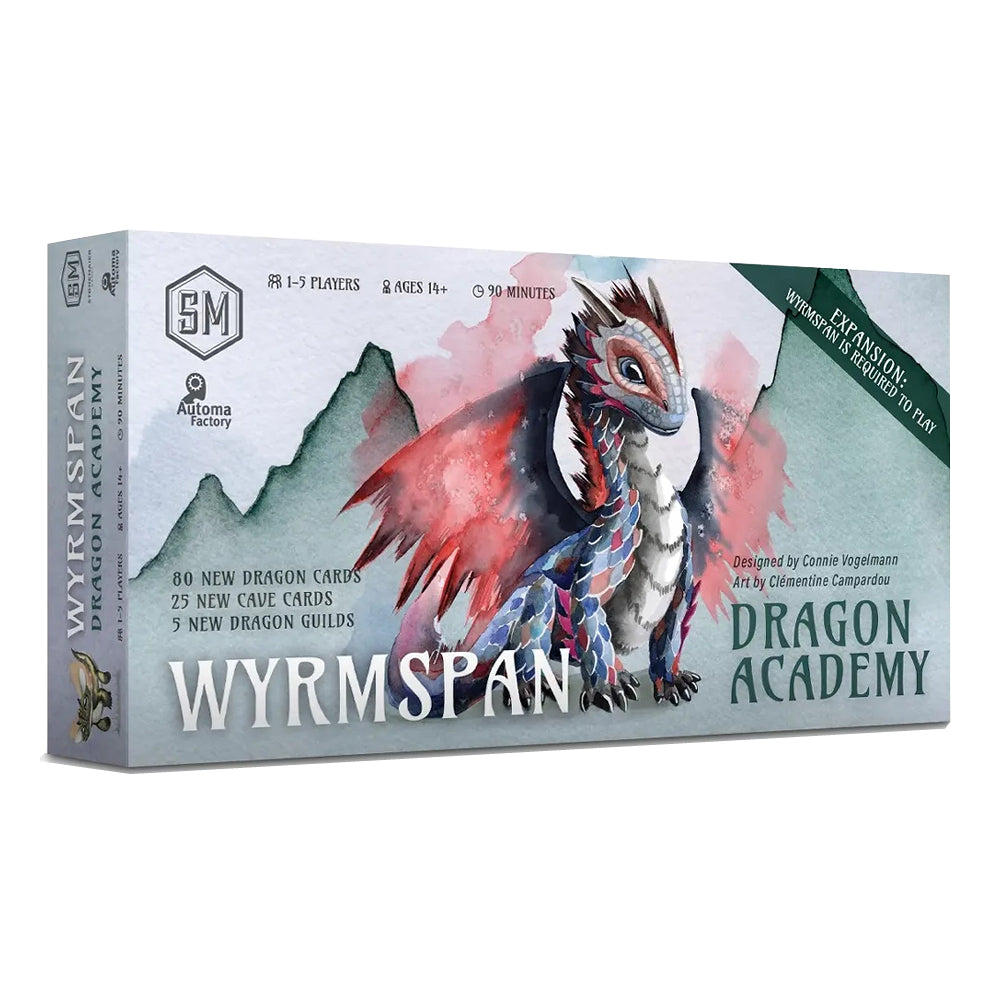 Wyrmspan: Dragon Academy