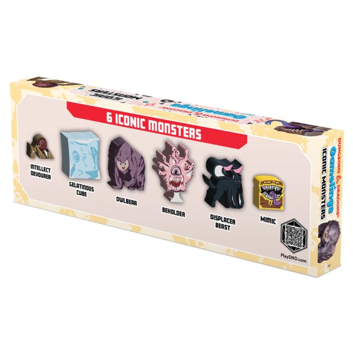 D&D Minis: Gamelings - Iconic Monsters