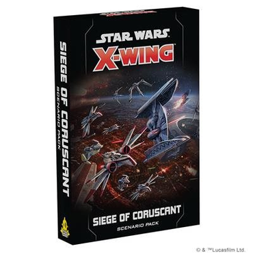 X-Wing 2nd Edition: Siege of Coruscant Scenario Pack