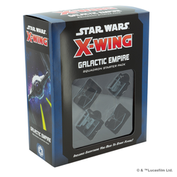 X-Wing 2nd Edition: Galactic Empire Squadron Starter Pack
