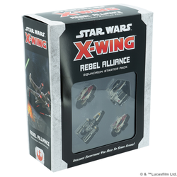 X-Wing 2nd Edition: Rebel Alliance Squadron Starter Pack