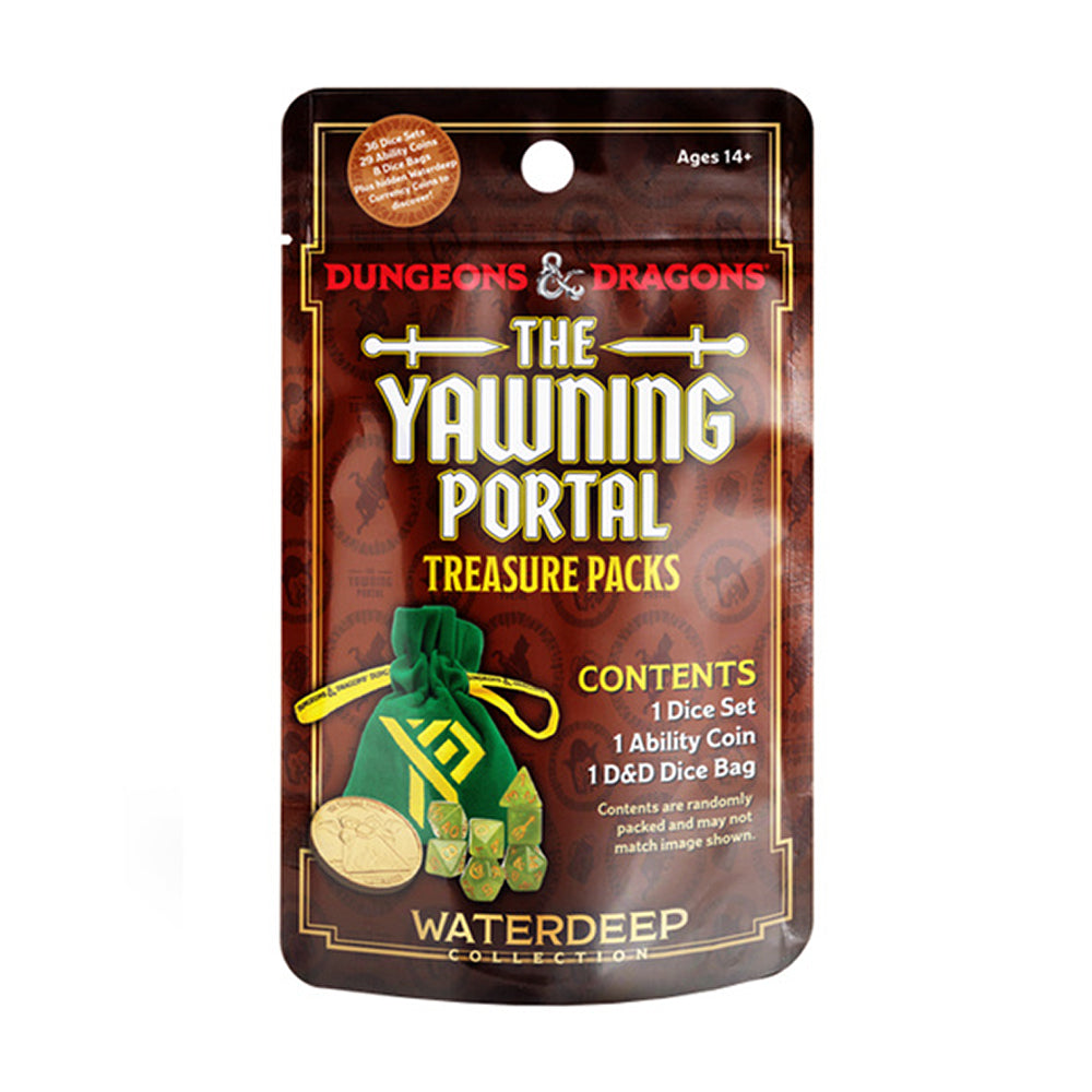 Sirius Dice: D&D Treasure Packs - The Yawning Portal