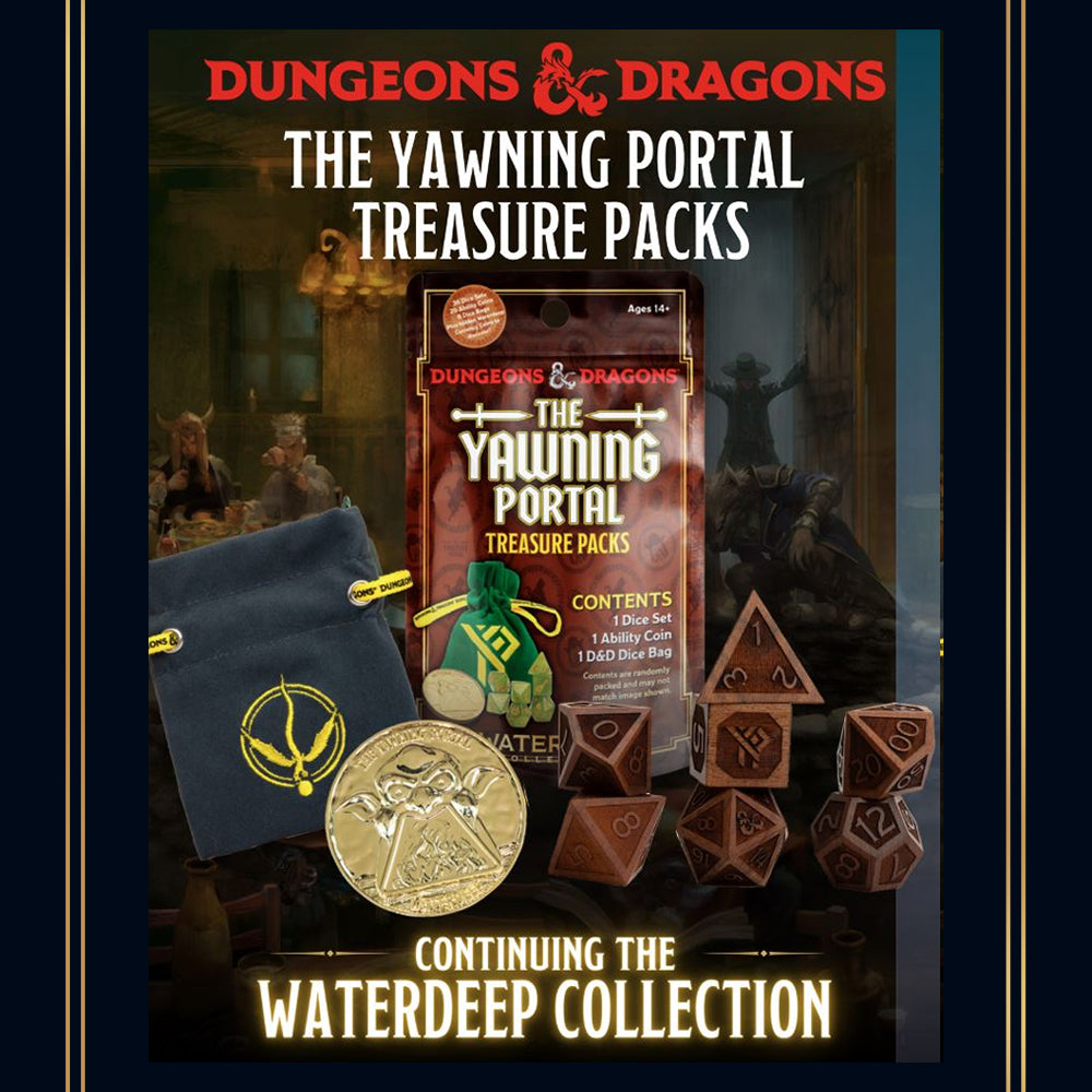 Sirius Dice: D&D Treasure Packs - The Yawning Portal