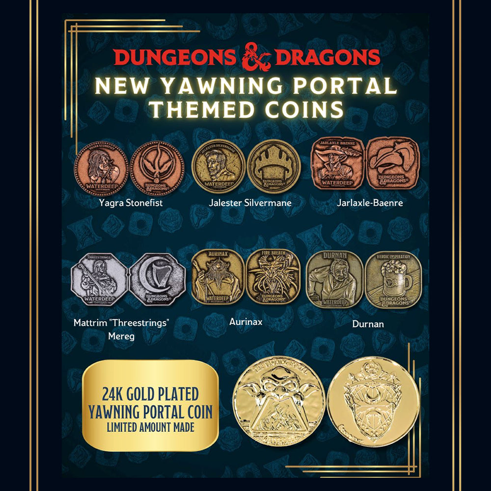 Sirius Dice: D&D Treasure Packs - The Yawning Portal