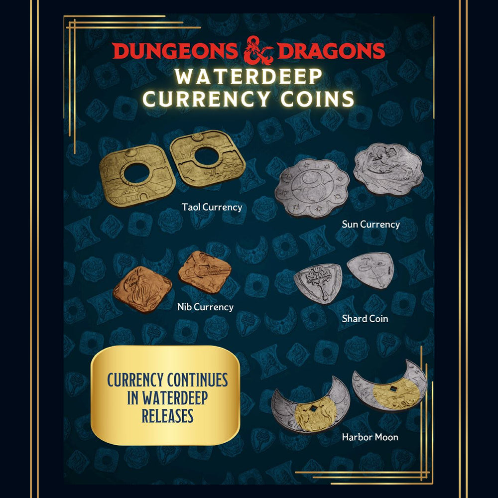 Sirius Dice: D&D Treasure Packs - The Yawning Portal