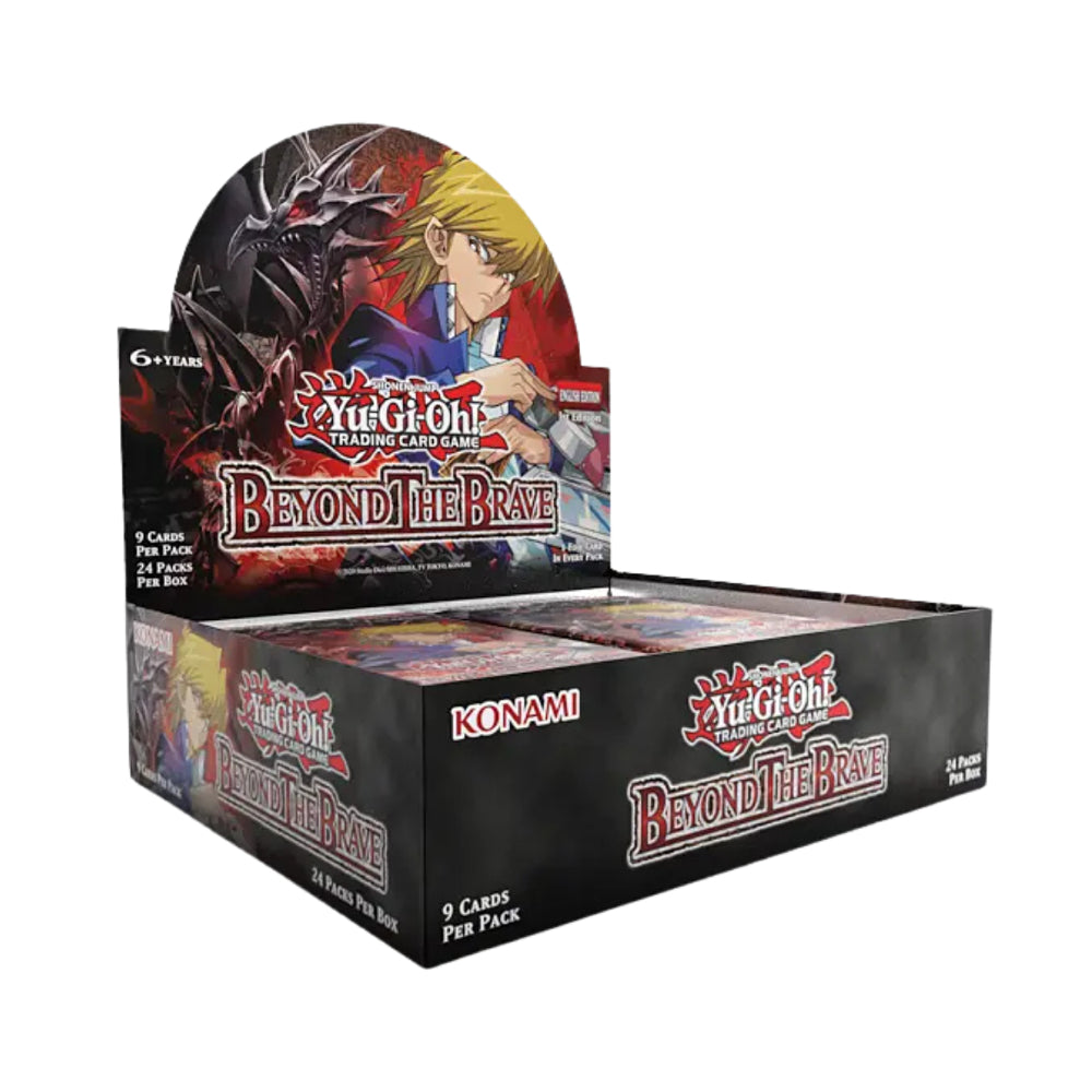 YuGiOh! Beyond the Brave Booster Box
