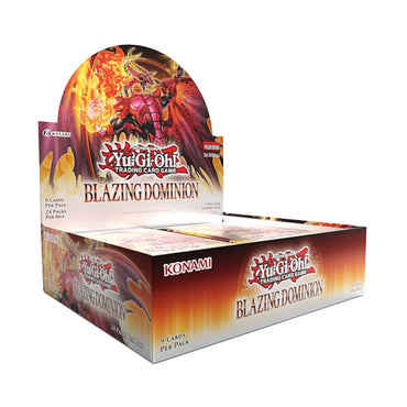 YuGiOh! Blazing Dominion Booster Box