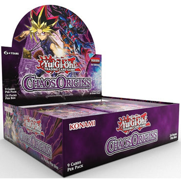 YuGiOh! Chaos Origins - Booster Box