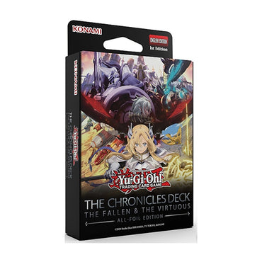 YuGiOh! Chronicles Deck - The Fallen and the Virtuous