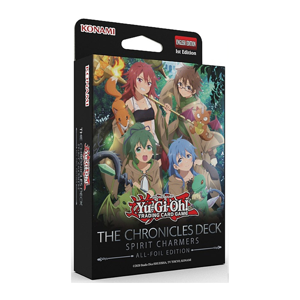 YuGiOh! The Chronicles Deck - Spirit Charmers