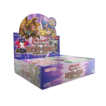 YuGiOh! Battles of Legend - Glorious Gallery Booster Box