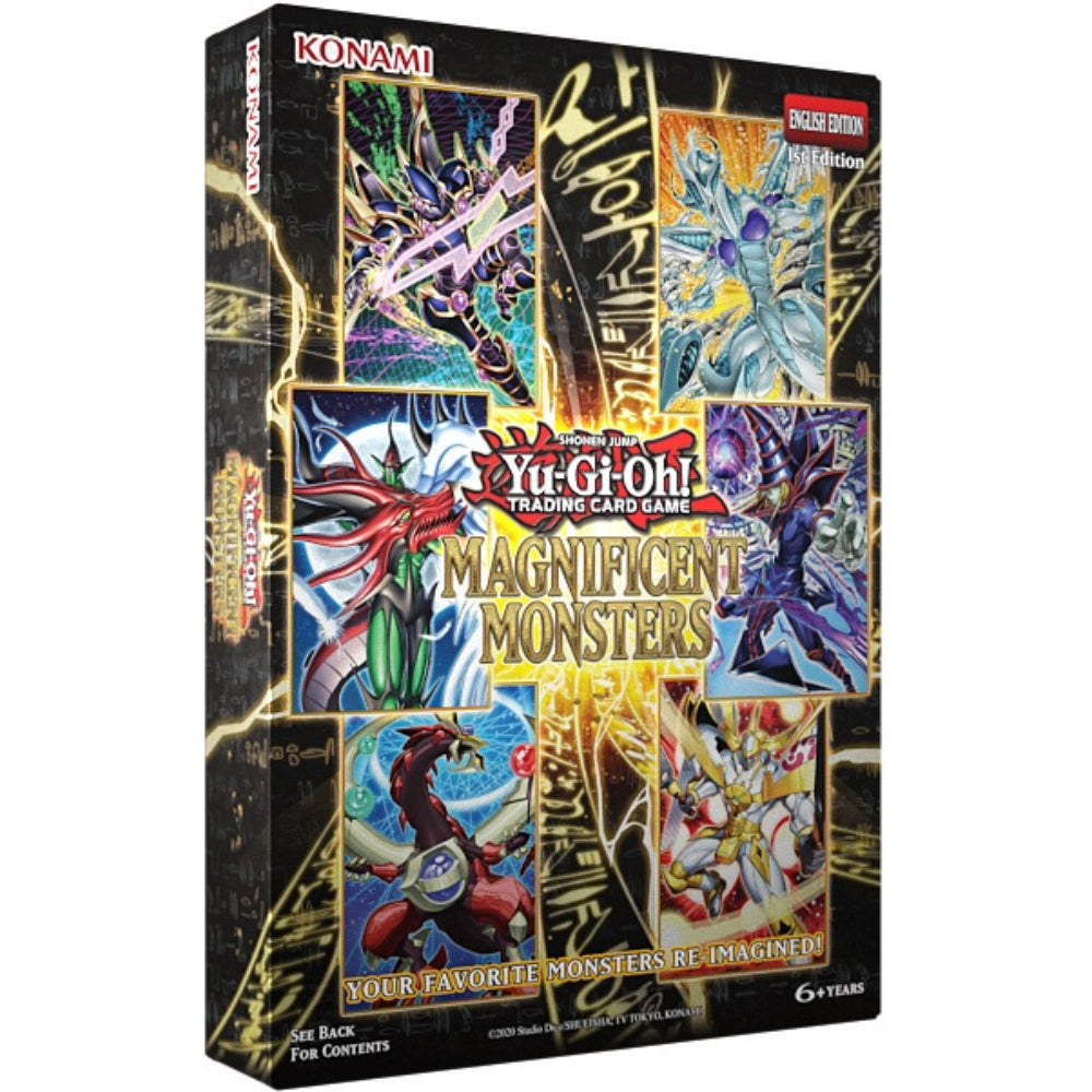 YuGiOh! - Magnificent Monsters
