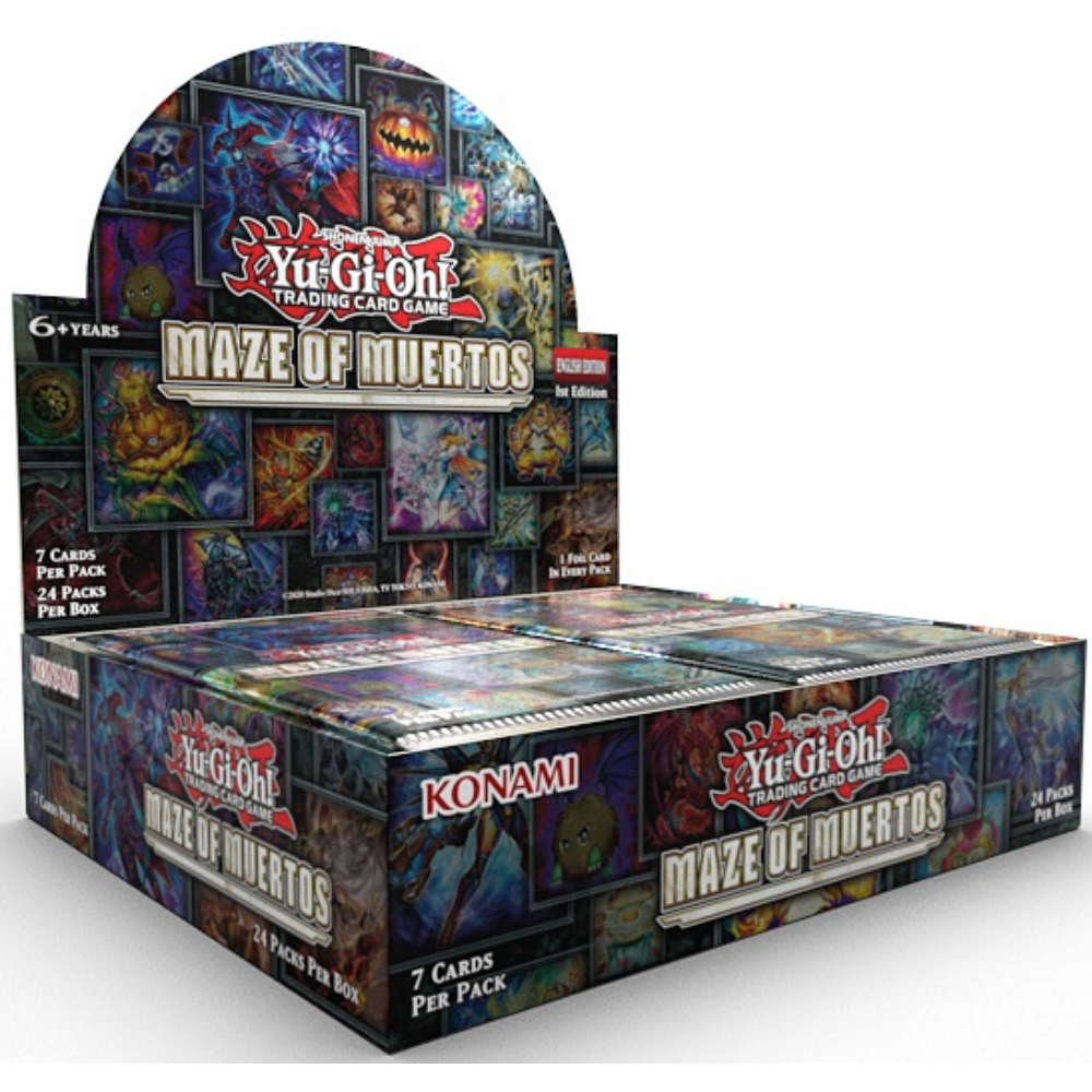 YuGiOh! Maze of Muertos Booster Box
