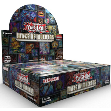 YuGiOh! Maze of Muertos Booster Box