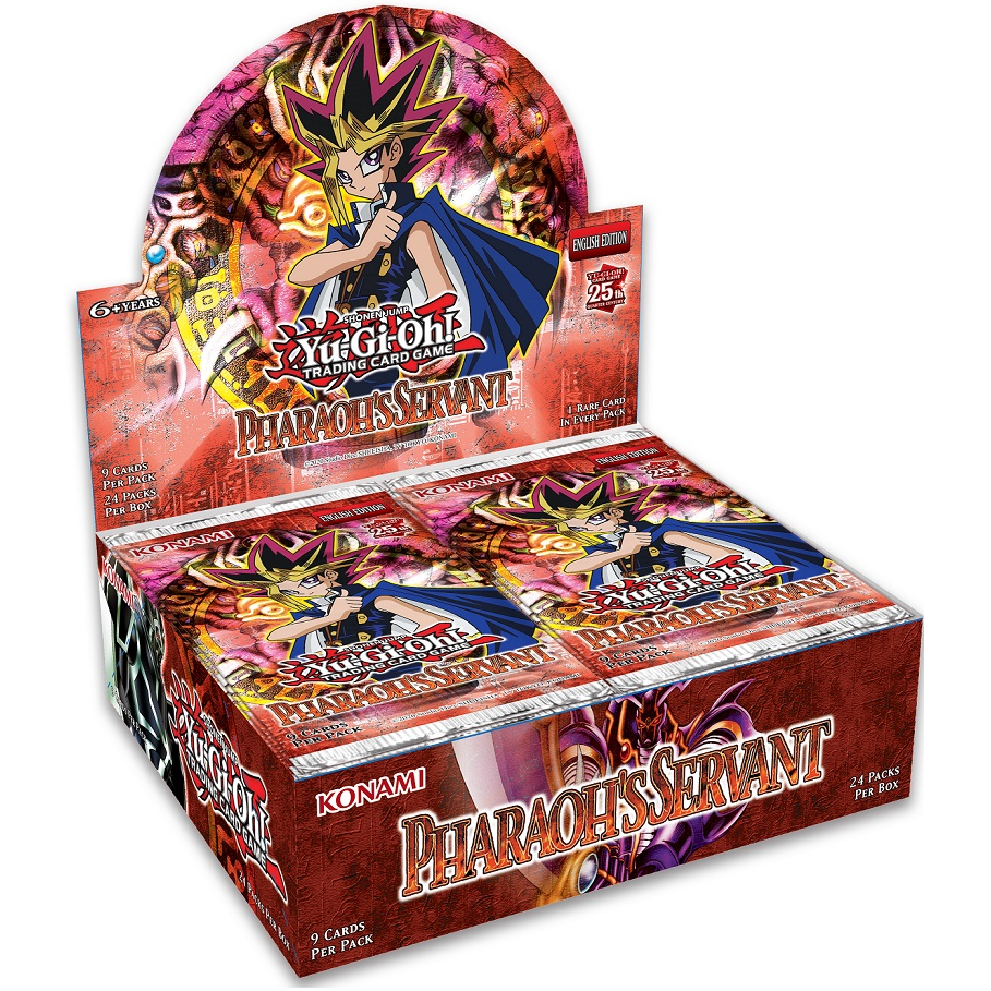YuGiOh! Pharaoh's Servant Booster Box