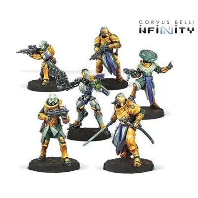 Infinity: Yu Jing: Reinforcements Pack Alpha