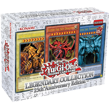 YuGiOh! Legendary Collection 25th Anniversary Edition Box Set