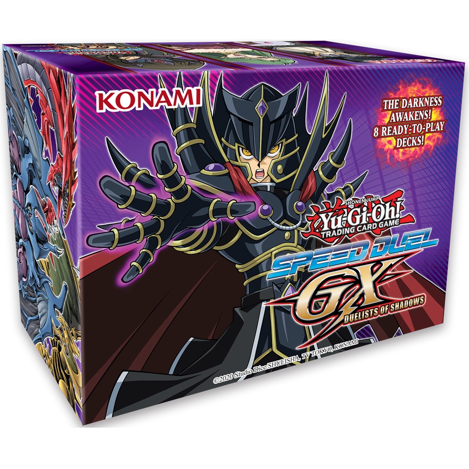 Speed Duel GX Duelists of Shadows Box