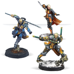 Infinity: Yu Jing Shaolin Warrior Monks