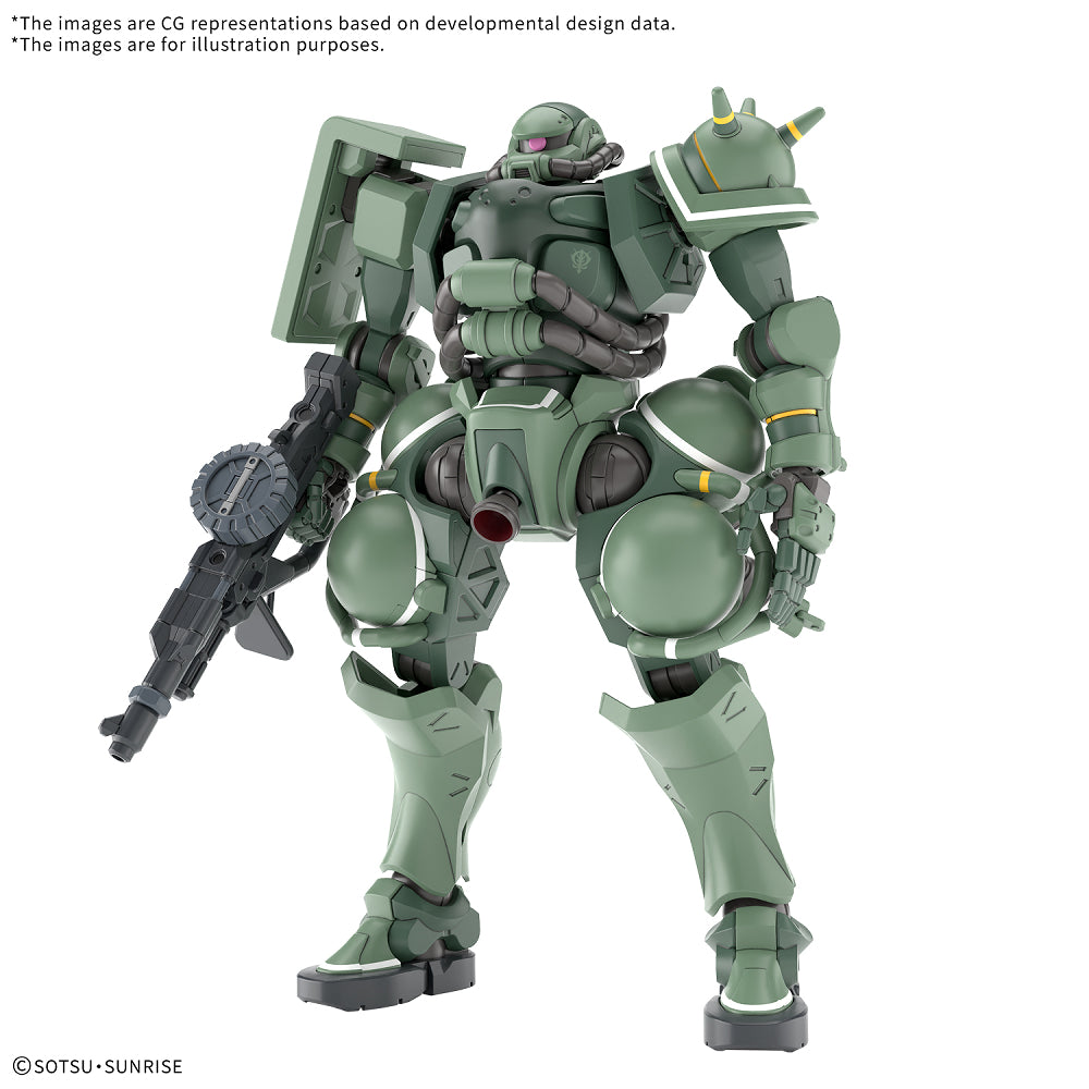 Gundam HG (1/144): GQuuuuuuX - MS-06 Zaku (GQ) (5069173)
