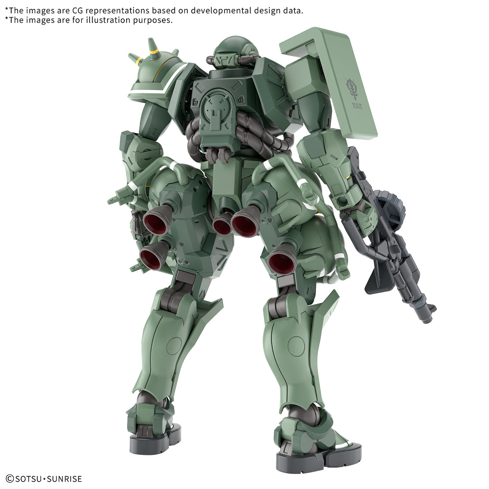 Gundam HG (1/144): GQuuuuuuX - MS-06 Zaku (GQ) (5069173)