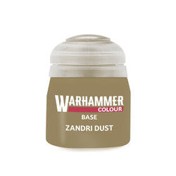 Warhammer Colour: Base Paint - Zandri Dust (12ml)