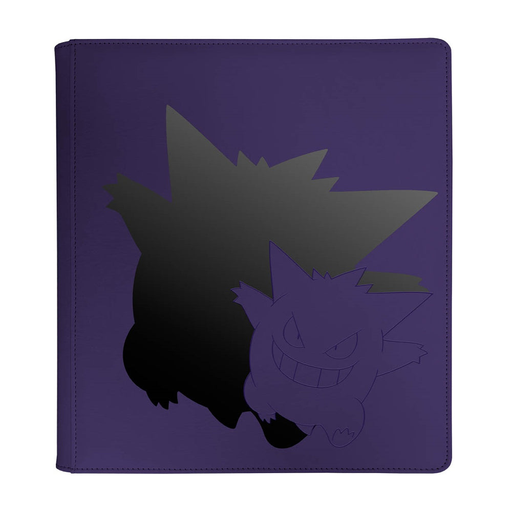 Pokemon Zippered PRO-Binder: Elite Gengar (12 Pocket / Holds 480 / Ultra PRO)