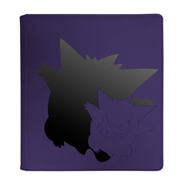 Pokemon Zippered PRO-Binder: Elite Gengar (12 Pocket / Holds 480 / Ultra PRO)